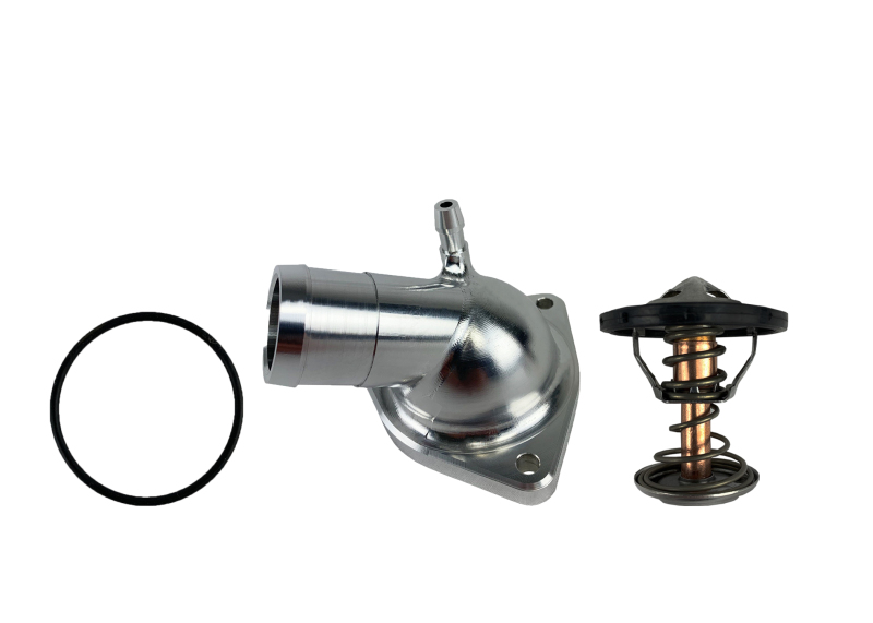 Chevrolet LT2 Thermostat Housing - Granatelli Motor Sports - Billet Thermostat Housing with 160 Deg Thermostat - `14-`19 Chevrolet LT2 Thermostat Housing - Granatelli Motor Sports - Billet Thermostat Housing with 160 Deg Thermostat - `14-`19